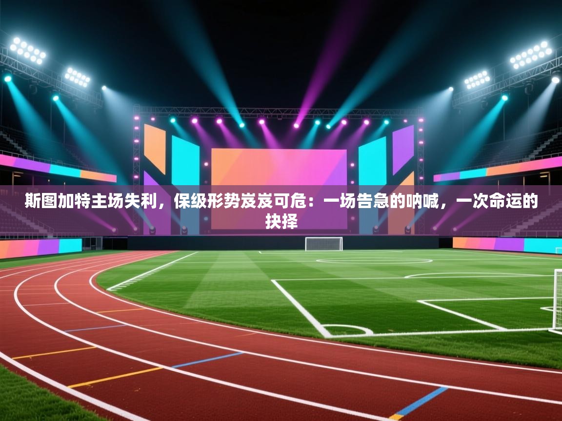 斯图加特主场失利，保级形势岌岌可危：一场告急的呐喊，一次命运的抉择  第1张