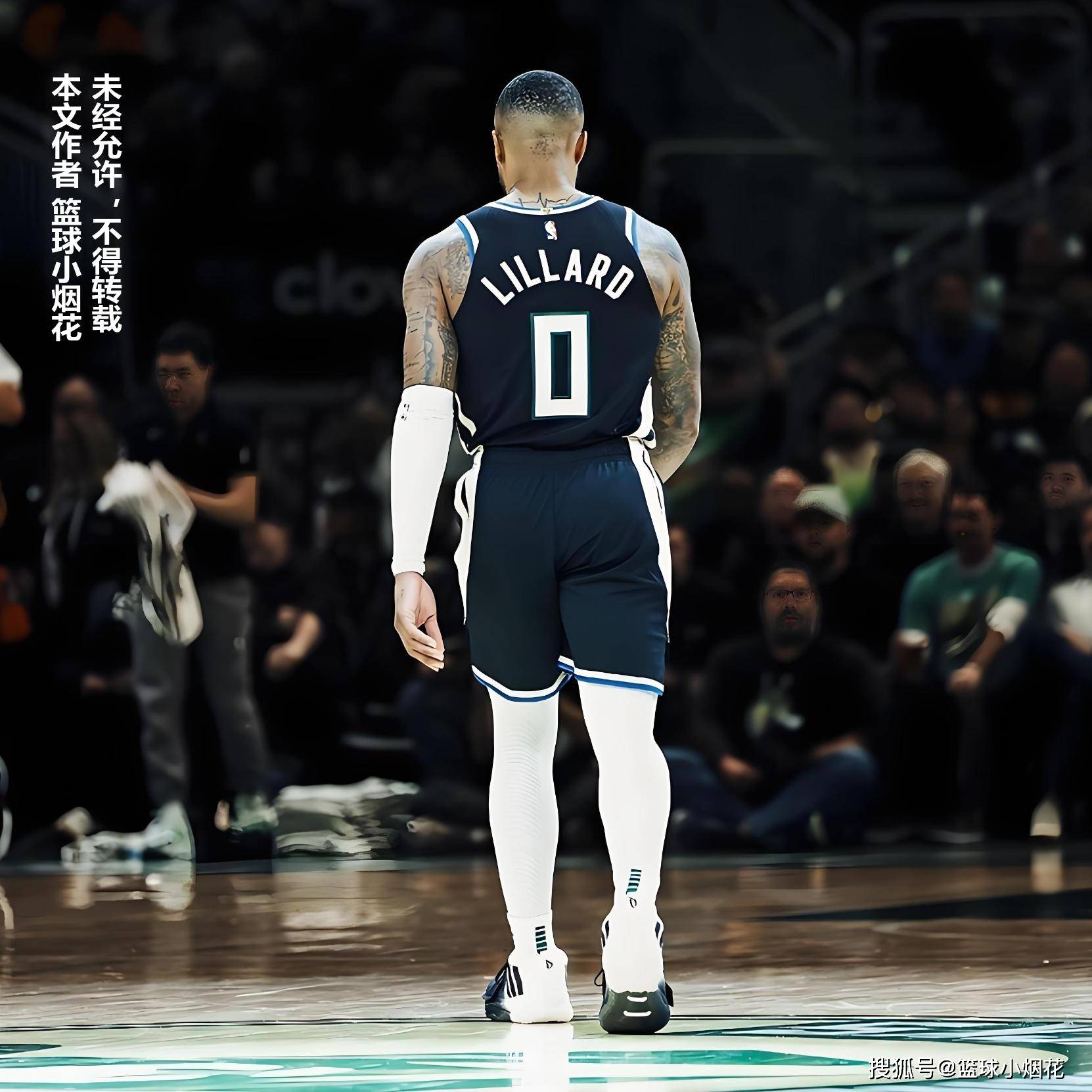 爱游戏平台-拓荒者横扫老鹰,利拉德全场独得35分