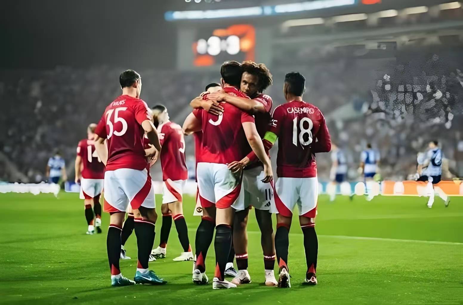 爱游戏电竞-曼联豪取胜利,排名提升至前四